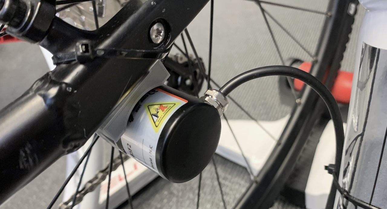 Sensor am Rad