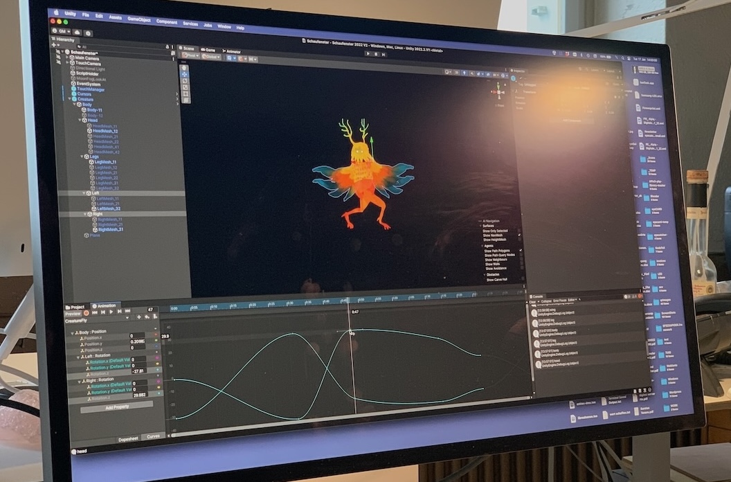 unity editor animation