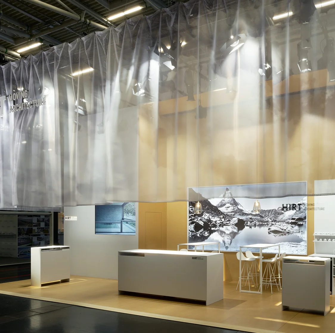 Hirt Messestand