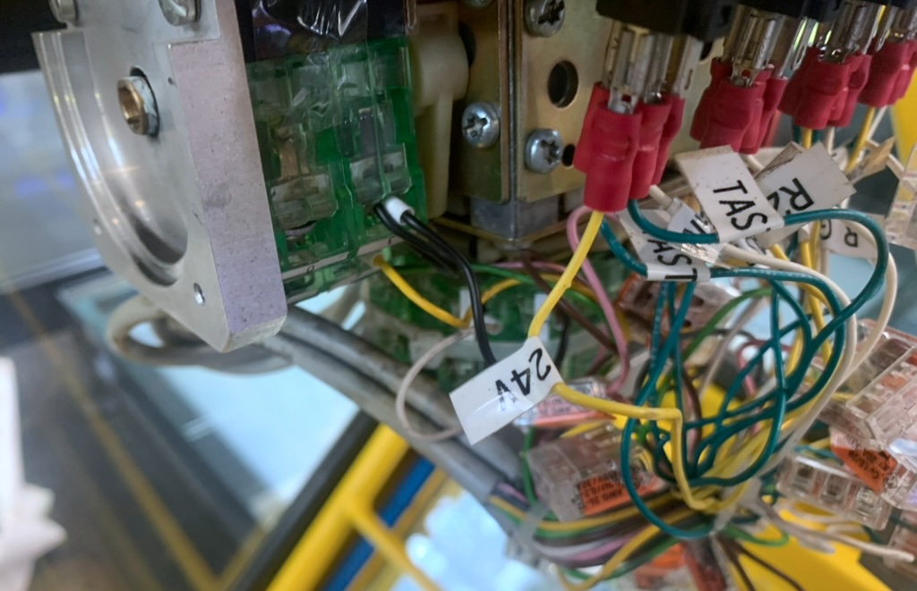 Joystick Verkabelung
