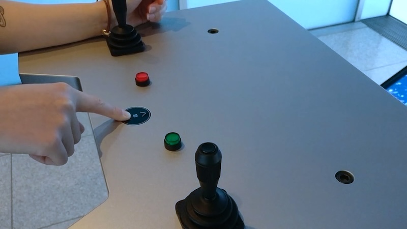 Zeppelin Joysticks