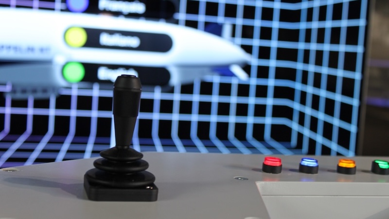 Zeppelin Joysticks
